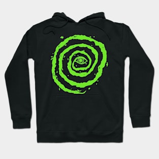 All-Seeing Void (Green) Hoodie